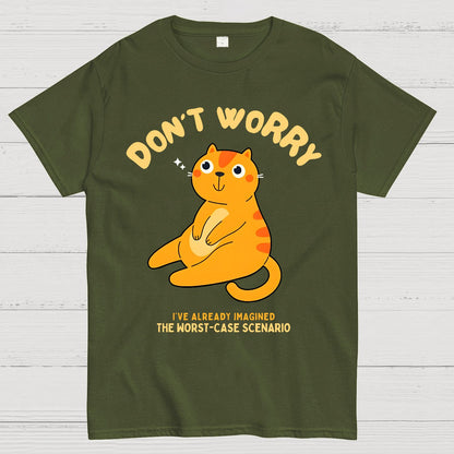 The Worst Case Scenario Geek T-Shirt