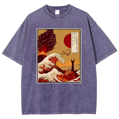 At The End Of All Things Vintage Distressed T-shirt