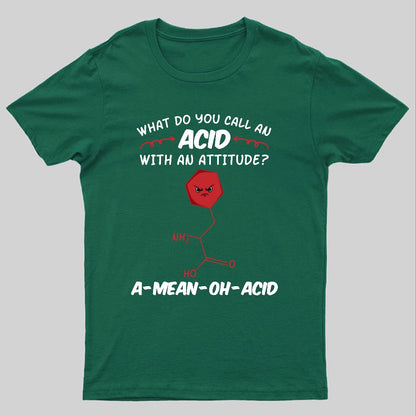 What Do You Call An ACID Geeky T-Shirt