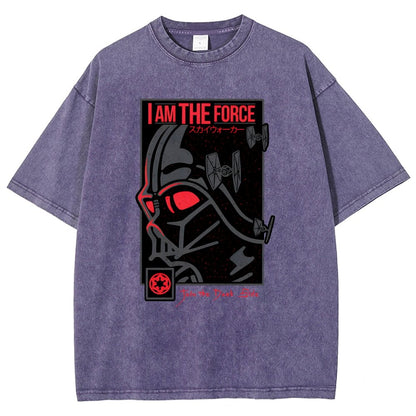 I'm Darkness Vintage Distressed T-shirt