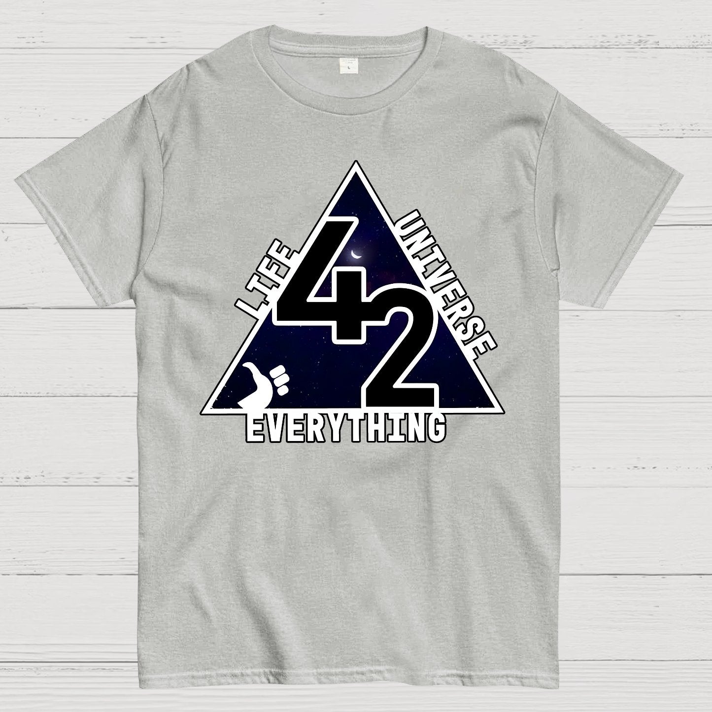 Everything Is… 42. Geek T-Shirt