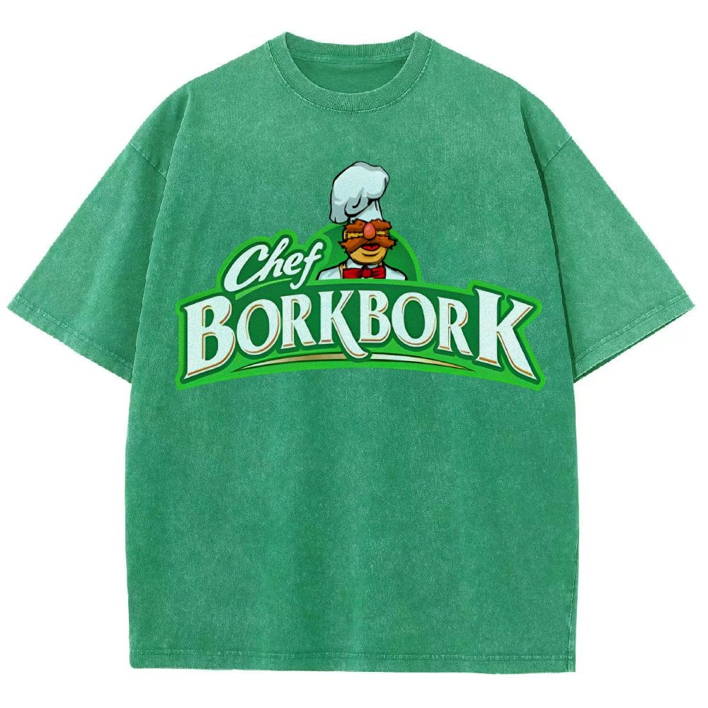 Master Chef Vintage Distressed T-shirt