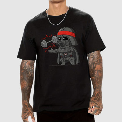 Forced to Lift Geek T-Shirt