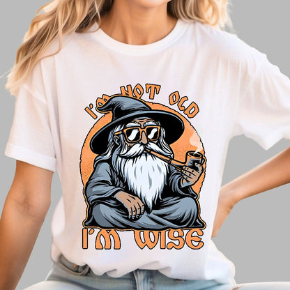 Wise Old Wizard Geek T-Shirt