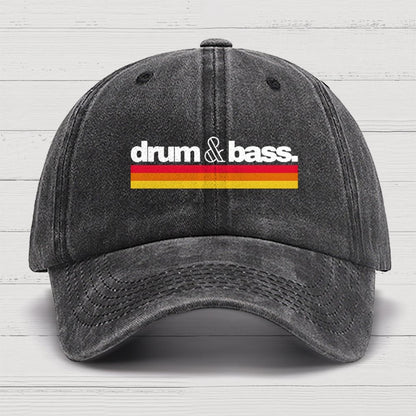 Drum&Bass Cotton Hat