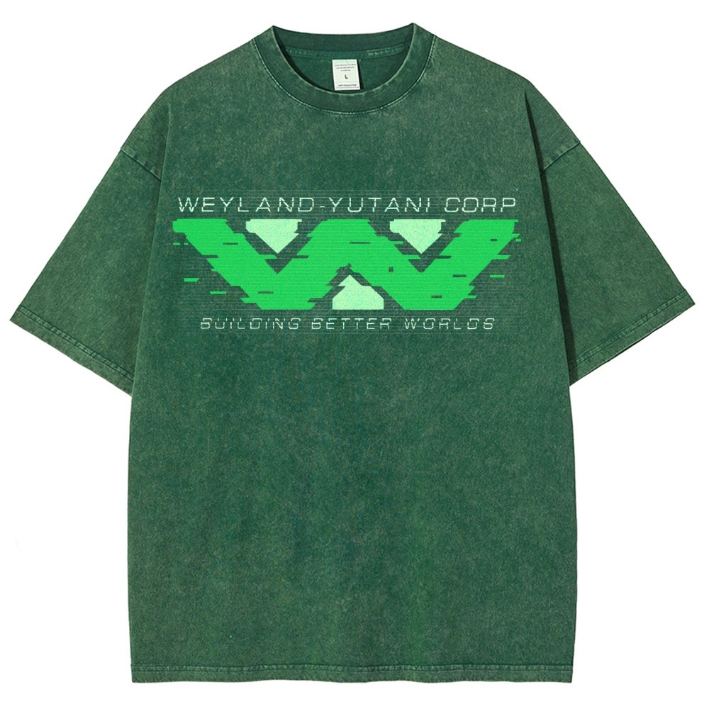 WYC Glitch Vintage Distressed T-shirt