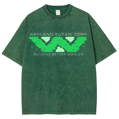 WYC Glitch Vintage Distressed T-shirt