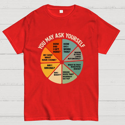 You May Ask Yourself Geek T-Shirt
