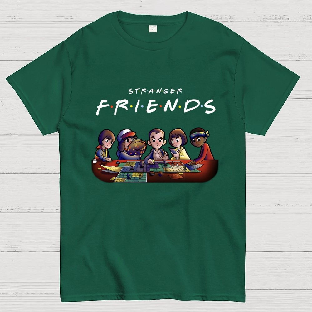 Mysterious Friends Geek T-Shirt