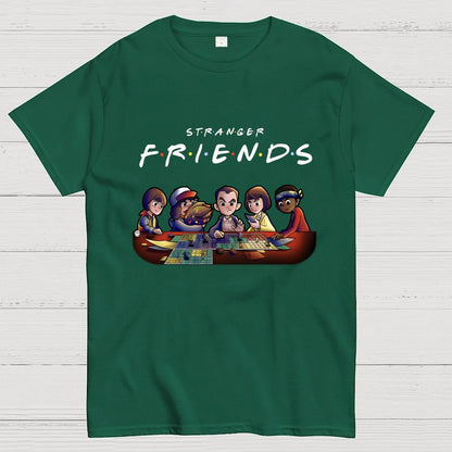 Mysterious Friends Geek T-Shirt