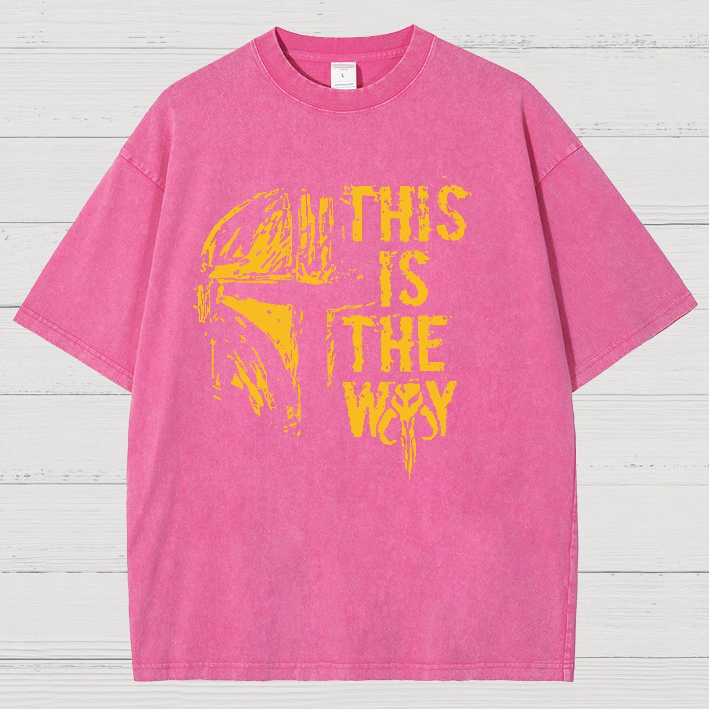 This Is The Path Vintage Distressed T-shirt