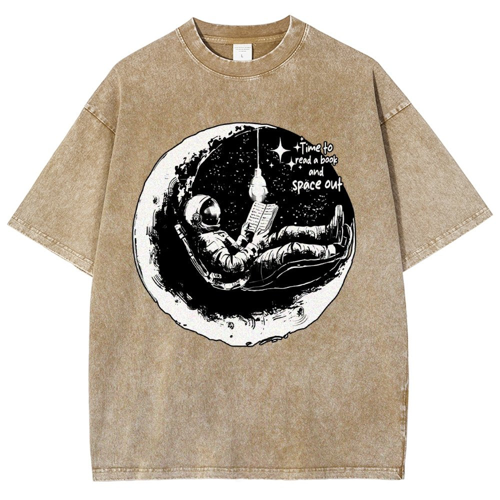 Time to read a book Vintage Distressed T-shirt
