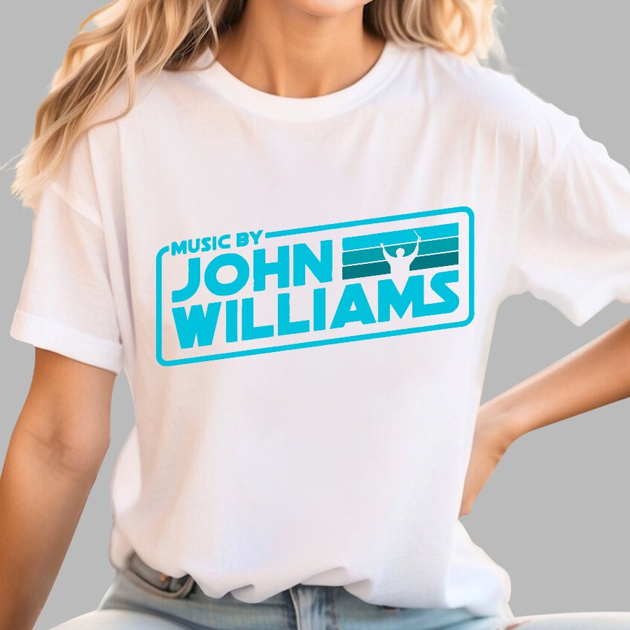Music by John Williams Geek T-Shirt