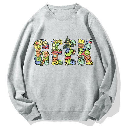 Geek Culture Geek Cotton Sweatshirt