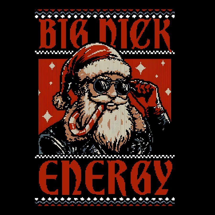 Big Nick Energy Geek T-Shirt
