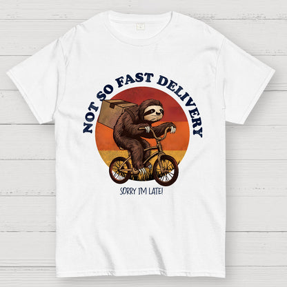 Not So Express Delivery Geek T-Shirt