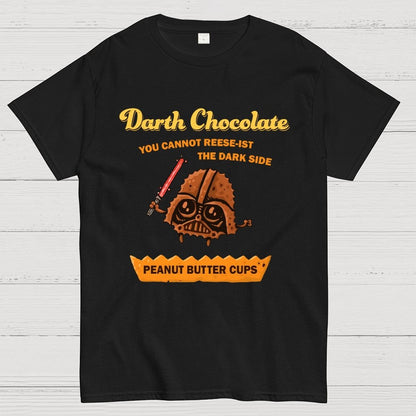 Dart Chocolate Peanut Butter Cups Unisex Geek T-Shirt