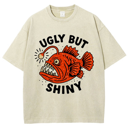 Ugly But Shiny Vintage Distressed T-shirt