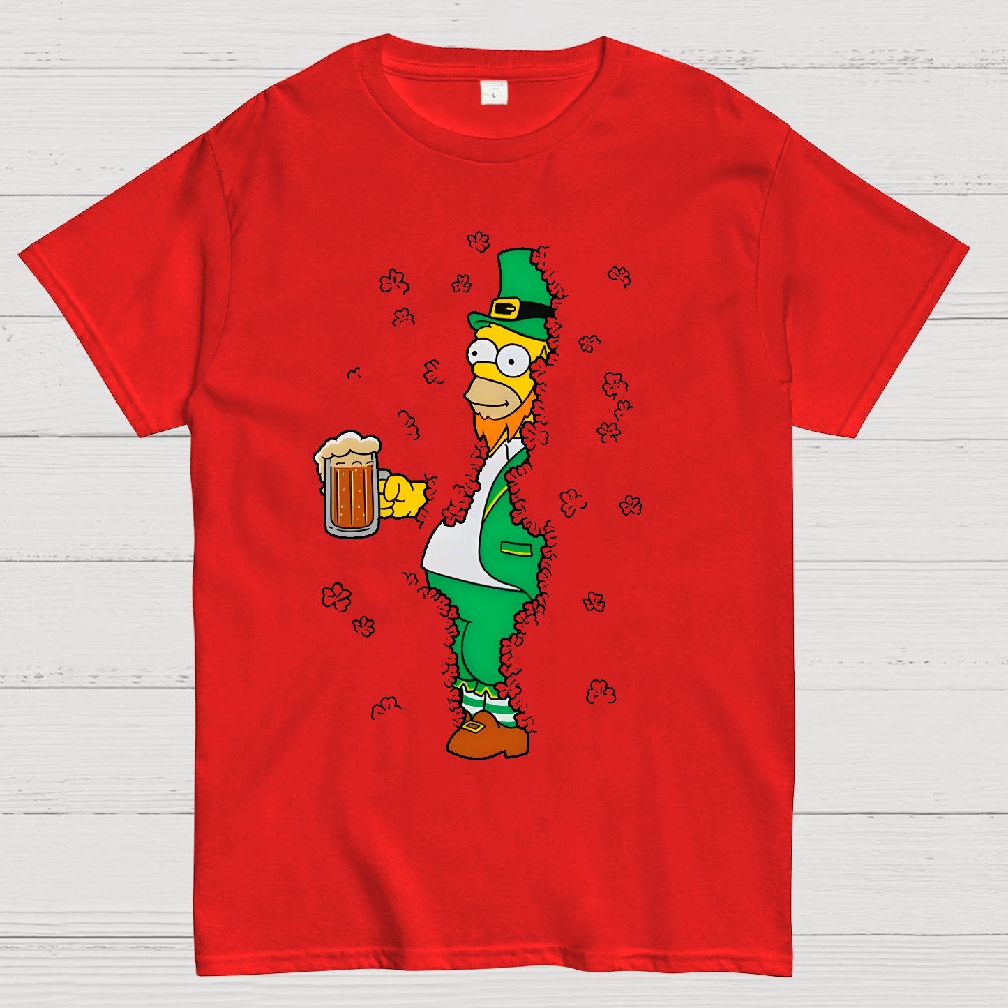 Into the Clovers-St. Patrick's Day Geek T-Shirt