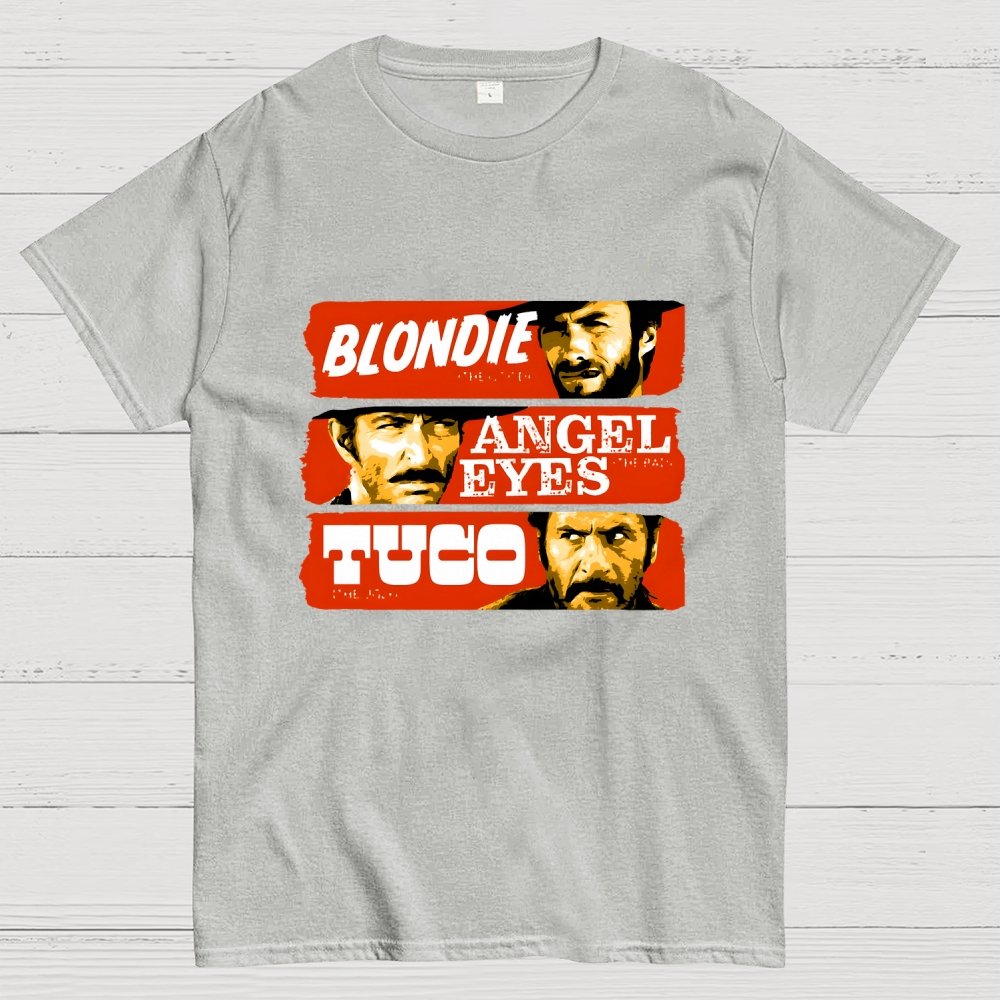 Blondie Angel Tuco Geek T-Shirt