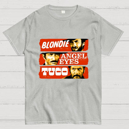 Blondie Angel Tuco Geek T-Shirt
