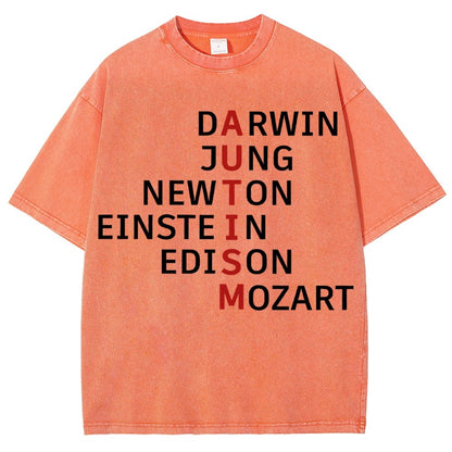 Autism and genius: different ways of thinking Vintage Distressed T-shirt
