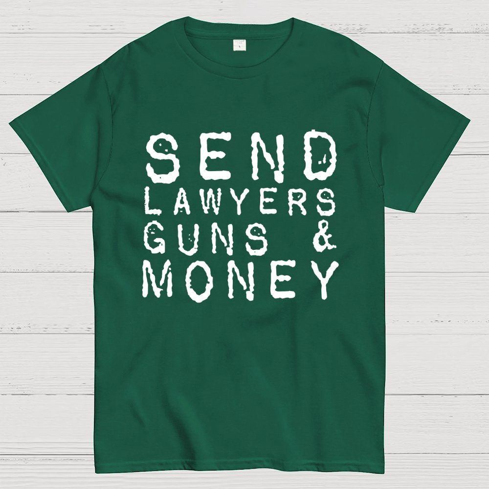 For the shit has hit the fan Front And Back Printing Geek T-Shirt