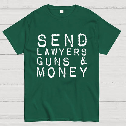 For the shit has hit the fan Front And Back Printing Geek T-Shirt