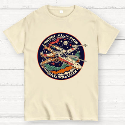 Squadron Patch Geek T-Shirt