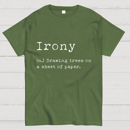 Irony Geek T-Shirt