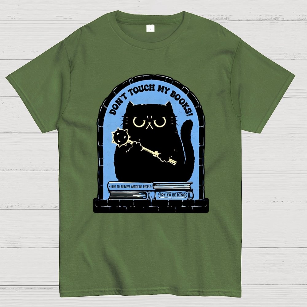 Don't Touch My Books! Geek T-Shirt