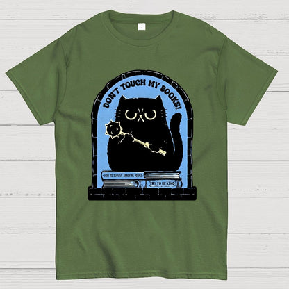 Don't Touch My Books! Geek T-Shirt