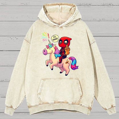 Lnfinity Chimichanga Vintage Distressed Hoodie