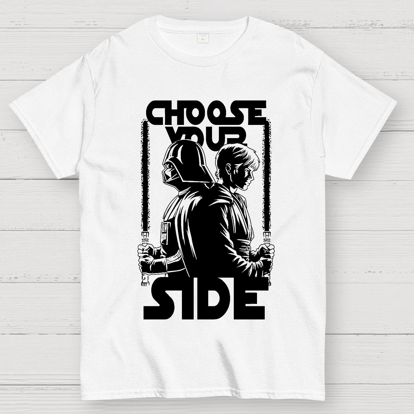 Choose Your Side Geek T-Shirt