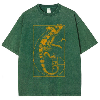Chameleon Ratio Vintage Distressed T-shirt