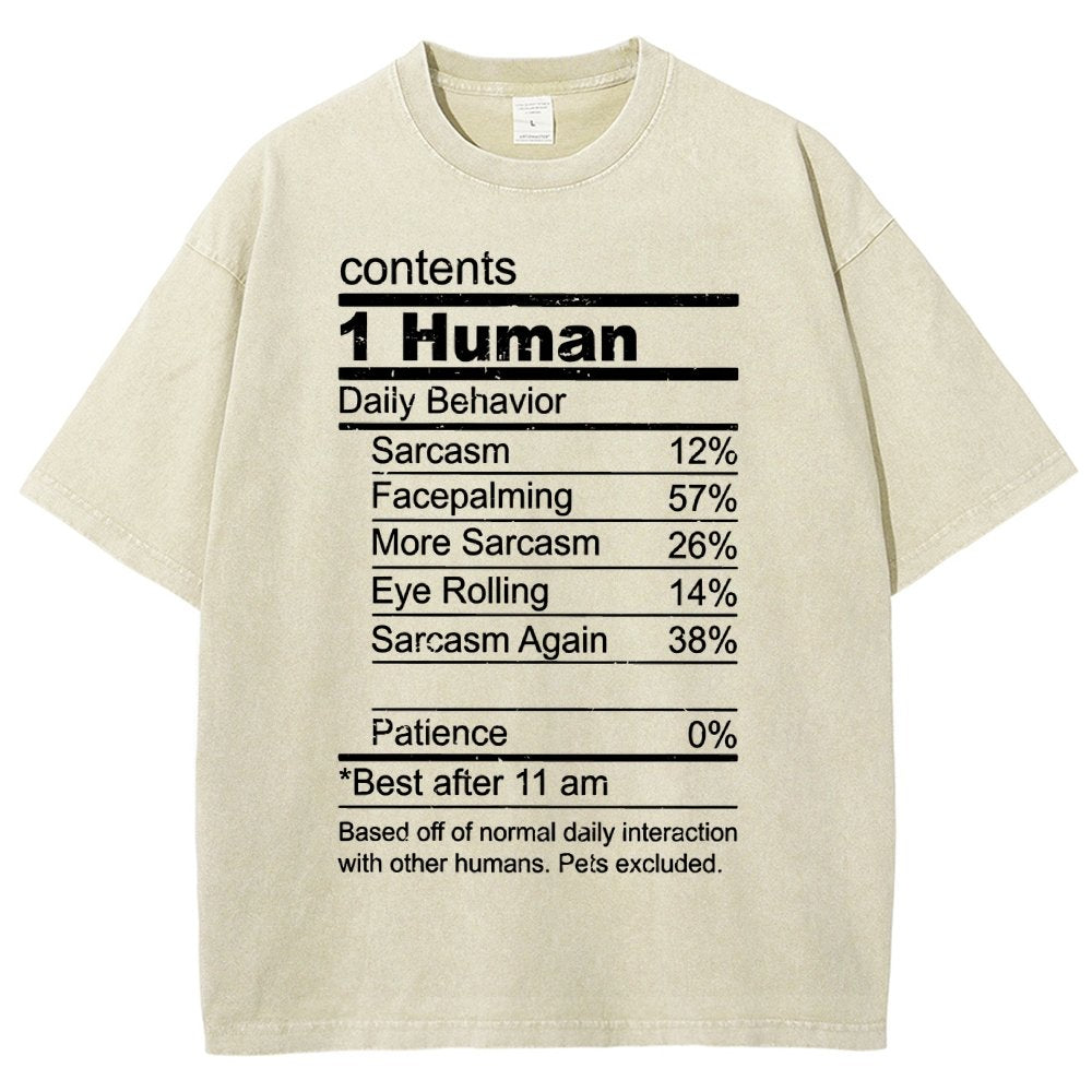 Not A Significant Source Of Patience Vintage Distressed T-shirt