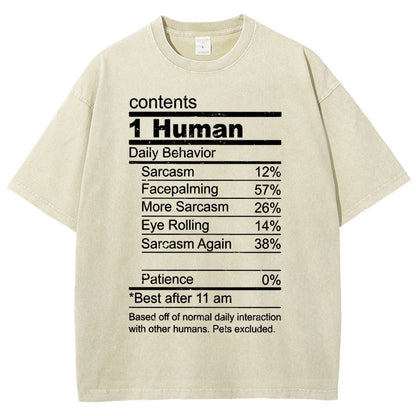 Not A Significant Source Of Patience Vintage Distressed T-shirt