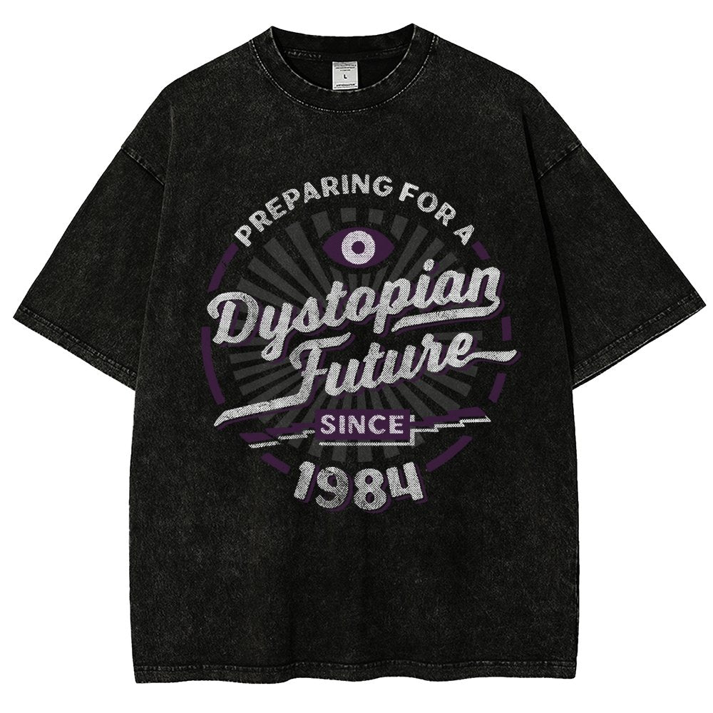 Vintage 1984 Vintage Distressed T-shirt
