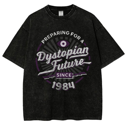 Vintage 1984 Vintage Distressed T-shirt