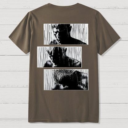 Tears In Rain Front And Back Printing Geek T-Shirt