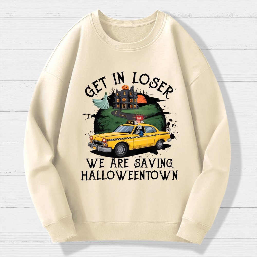 Bodhi's Surf Shop Geek Cotton Sweatshirt