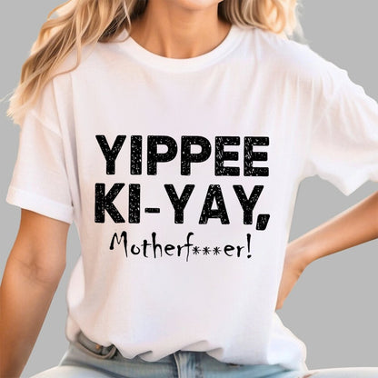 Yippee-Ki-Yay Geek T-Shirt