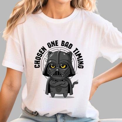 Chosen One Bad Timing Geek T-Shirt