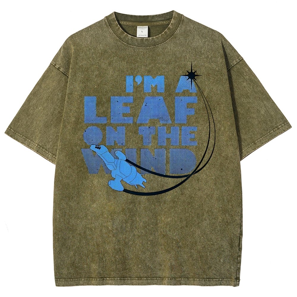 I’m a Leaf on the Wind Vintage Distressed T-shirt