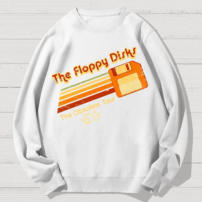 The Floppy Disks Geek Cotton Sweatshirt