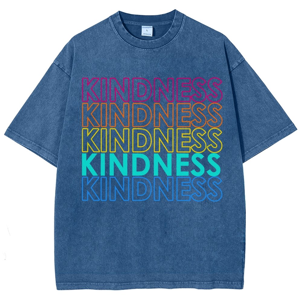 Kindness is Timeless Vintage Distressed T-shirt