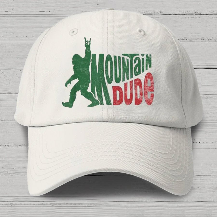 Mountain Dude Cotton Hat
