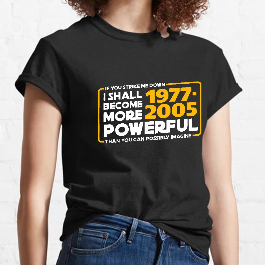 I Shall Become More Powerful Geeky T-Shirt