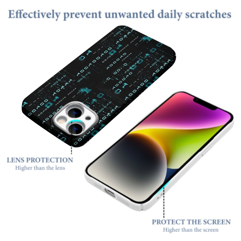 Program Code 001 Phone Cases