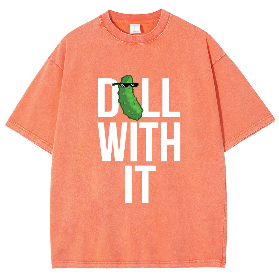 Dill With It Vintage Distressed T-shirt